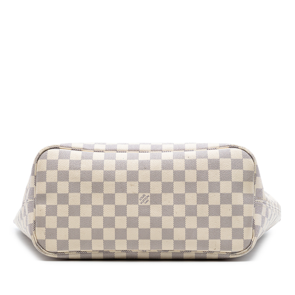 Pre-Loved Louis Vuitton Damier Azur Neverfull MM - Picture 3 of 7